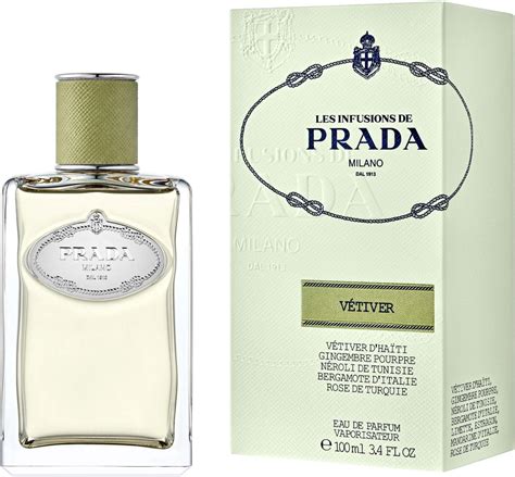 prada vetiver infusion|Prada infusion de vétiver.